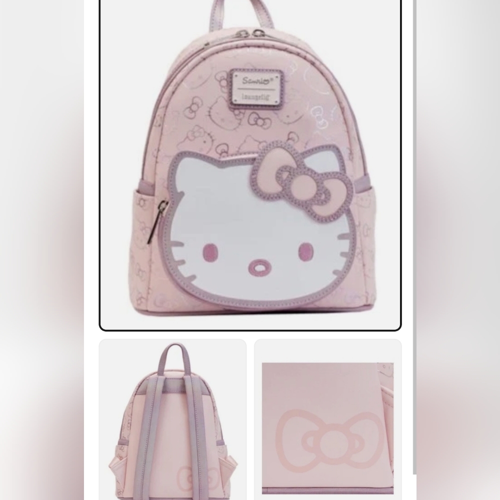 LACC Loungefly Hello Kitty Sanrio Backpack